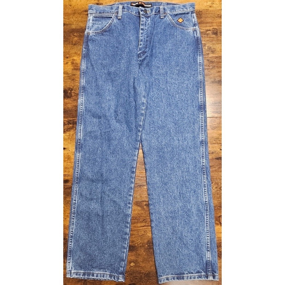Wrangler 13 Original FR‎ Jeans FR13MMS Men's Size 36x32
